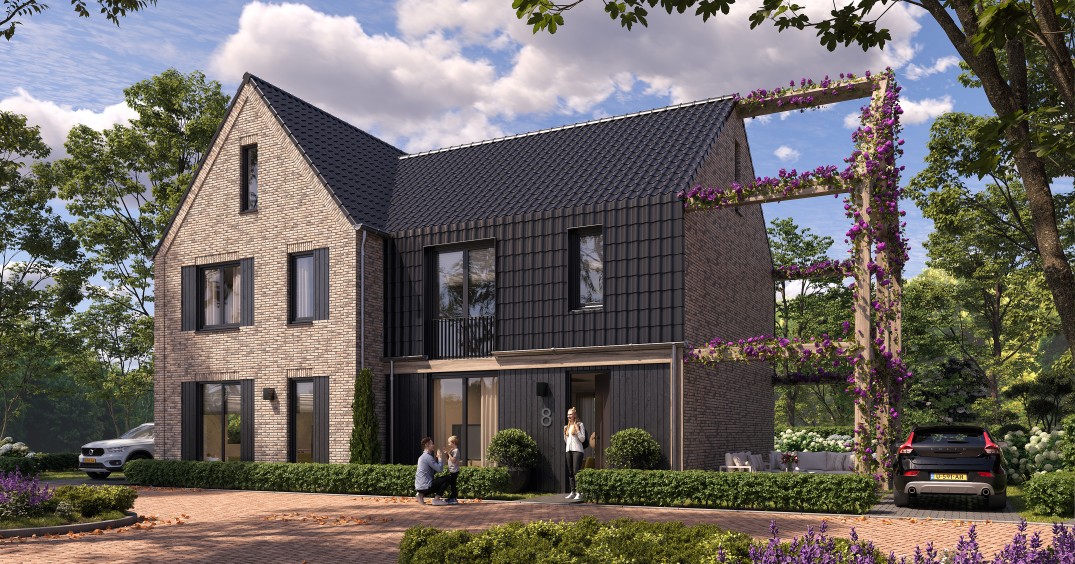 Twee-onder-een-kapwoning