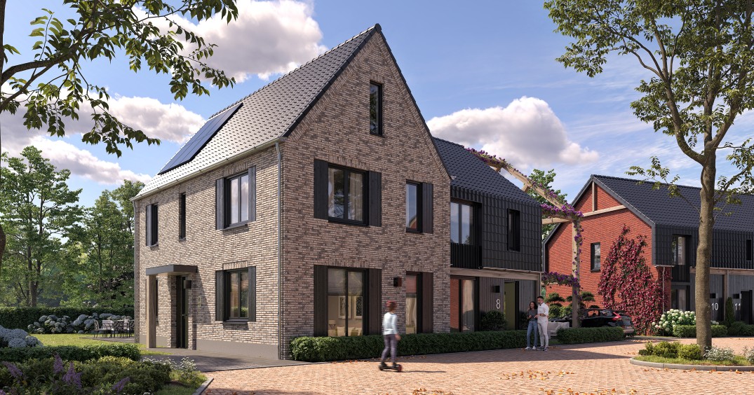 Vrijstaand Geschakelde Woning
